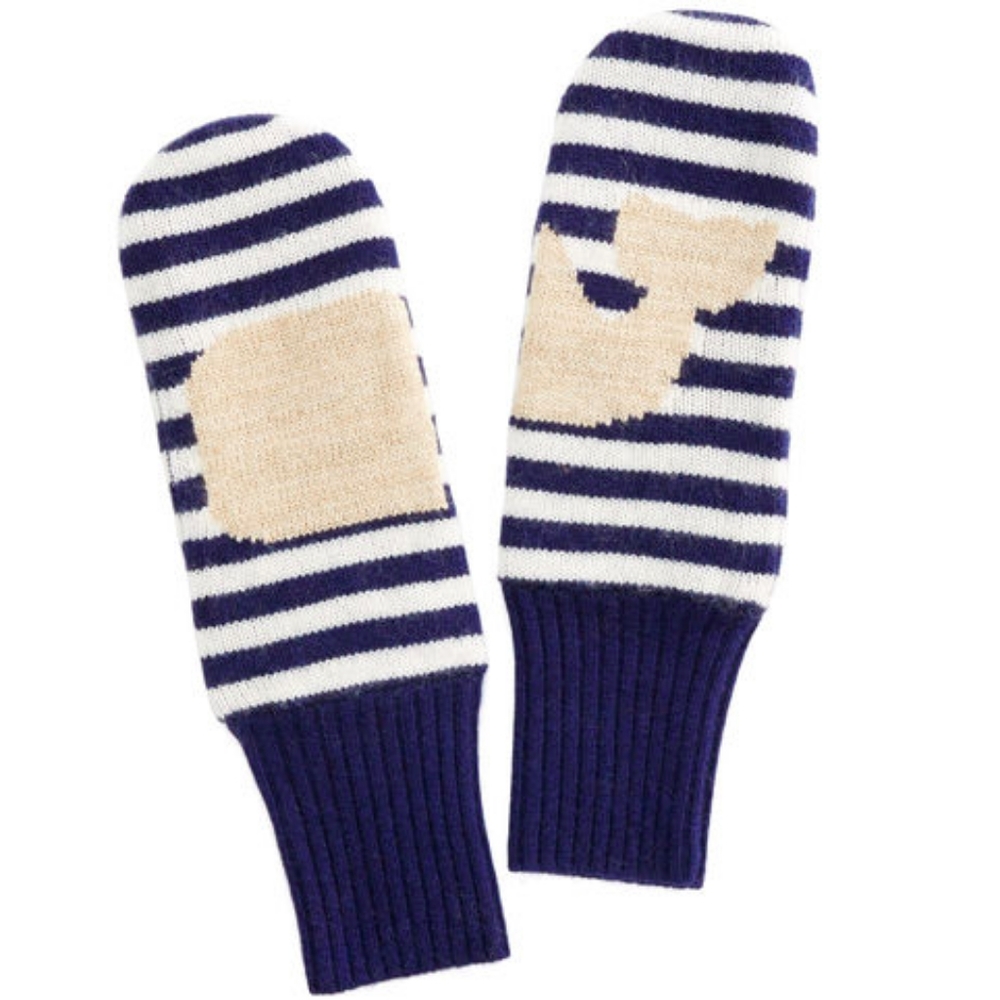 Vineyard Vines Cashmere Blend Mittens Girls M/L